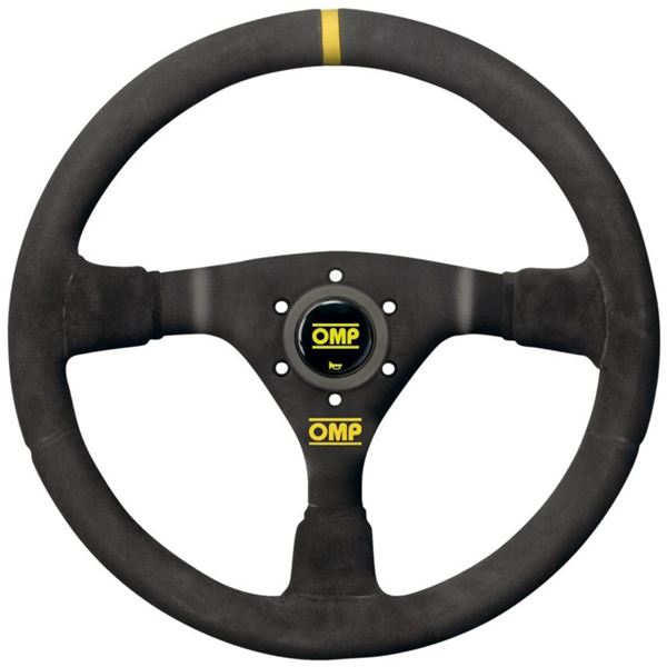 OMP WRC Suede 350mm Steering Wheel  Autosport - Specialists in all things  motorsport