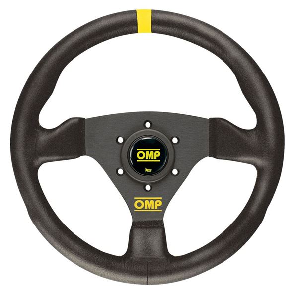 Picture of OMP Trecento Suede 300mm Steering Wheel