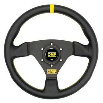 Picture of OMP Trecento Leather 300mm Steering Wheel