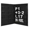 Picture of BG Racing Standard Black Pit Board