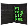 Picture of BG Racing Standard Black Pit Board