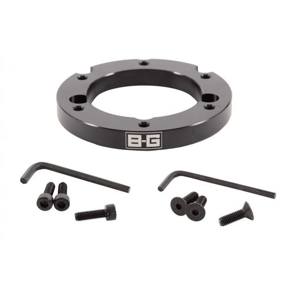 Picture of BG Racing 15mm Eccentric Steering Wheel Spacer