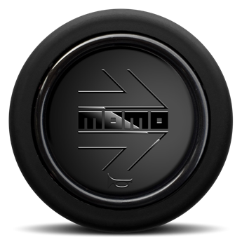 Picture of Momo Horn Button Black Edition