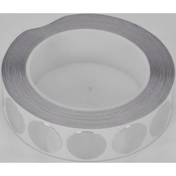 Picture of BG Racing Aluminium Self-Adhesive Silver Foil Tape Discs