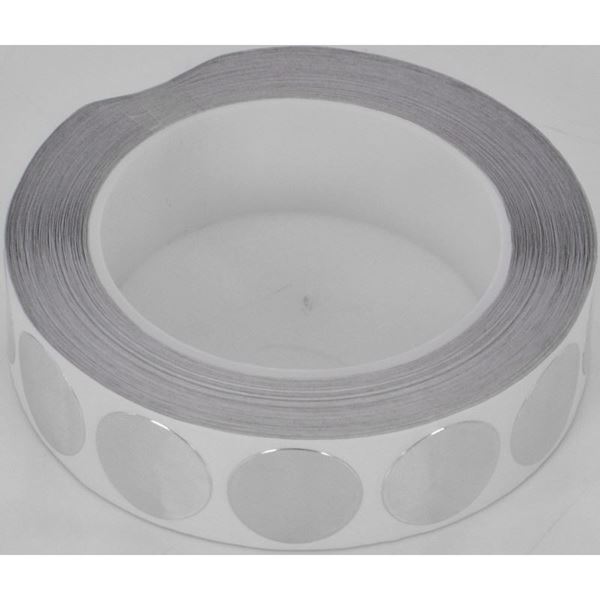 Picture of BG Racing Aluminium Self-Adhesive Silver Foil Tape Discs