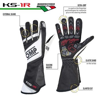 Picture of OMP KS-1R Kart Glove