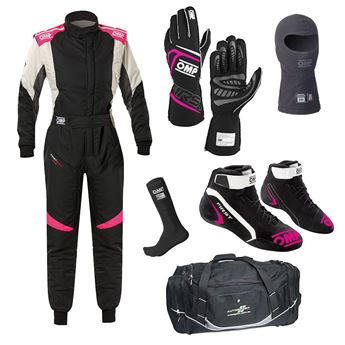 Picture of OMP First EVO ELLE Racewear Package