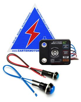 Picture of Cartek X-Club Solid State Battery Isolator Kit